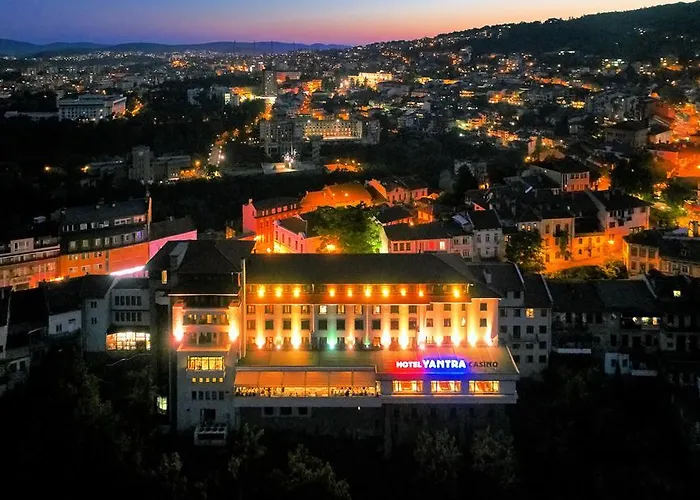 ホテル ヤントラ グランド ヴェリコ・タルノヴォ